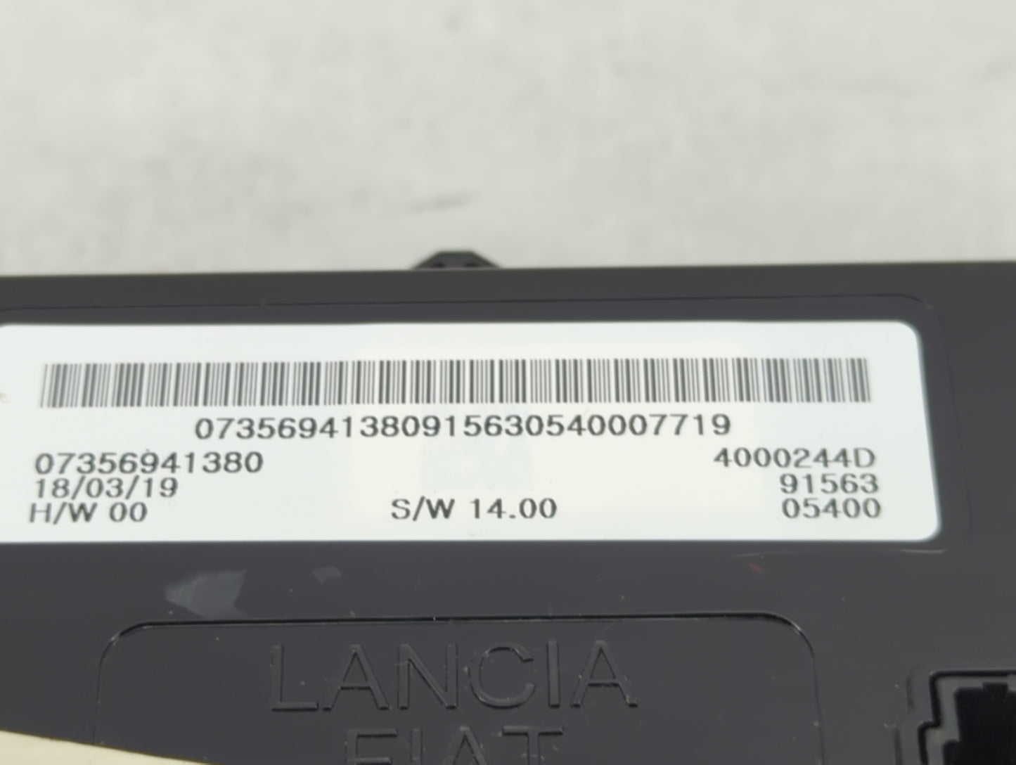 2018-2020 Jeep Renegade Climate Control Module Temperature AC/Heater Replacement P/N:07356941380 4000244D Fits Fits 2018 201