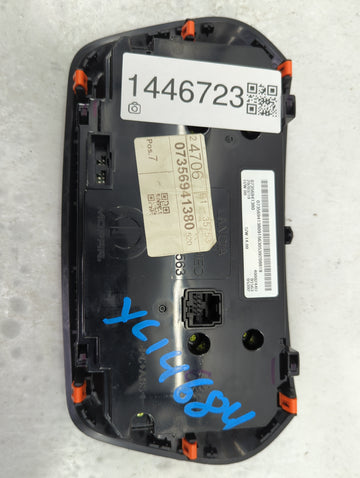 2019 Jeep Renegade Climate Control Module Temperature AC/Heater Replacement P/N:07356941380 Fits OEM Used Auto Parts