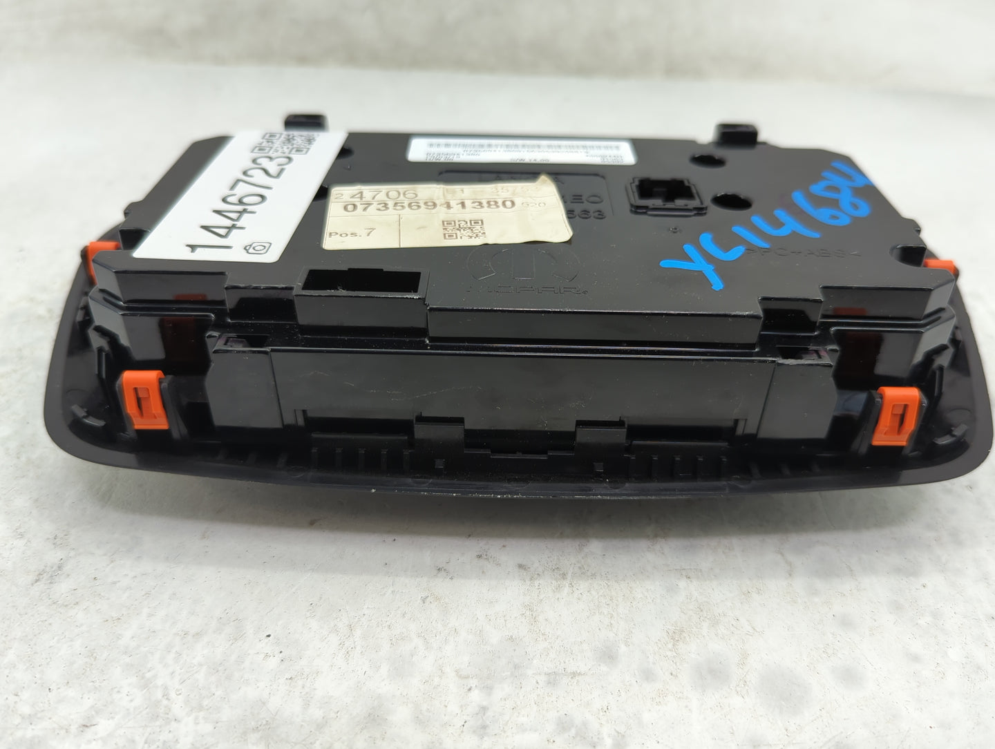 2019 Jeep Renegade Climate Control Module Temperature AC/Heater Replacement P/N:07356941380 Fits OEM Used Auto Parts - Oemus
