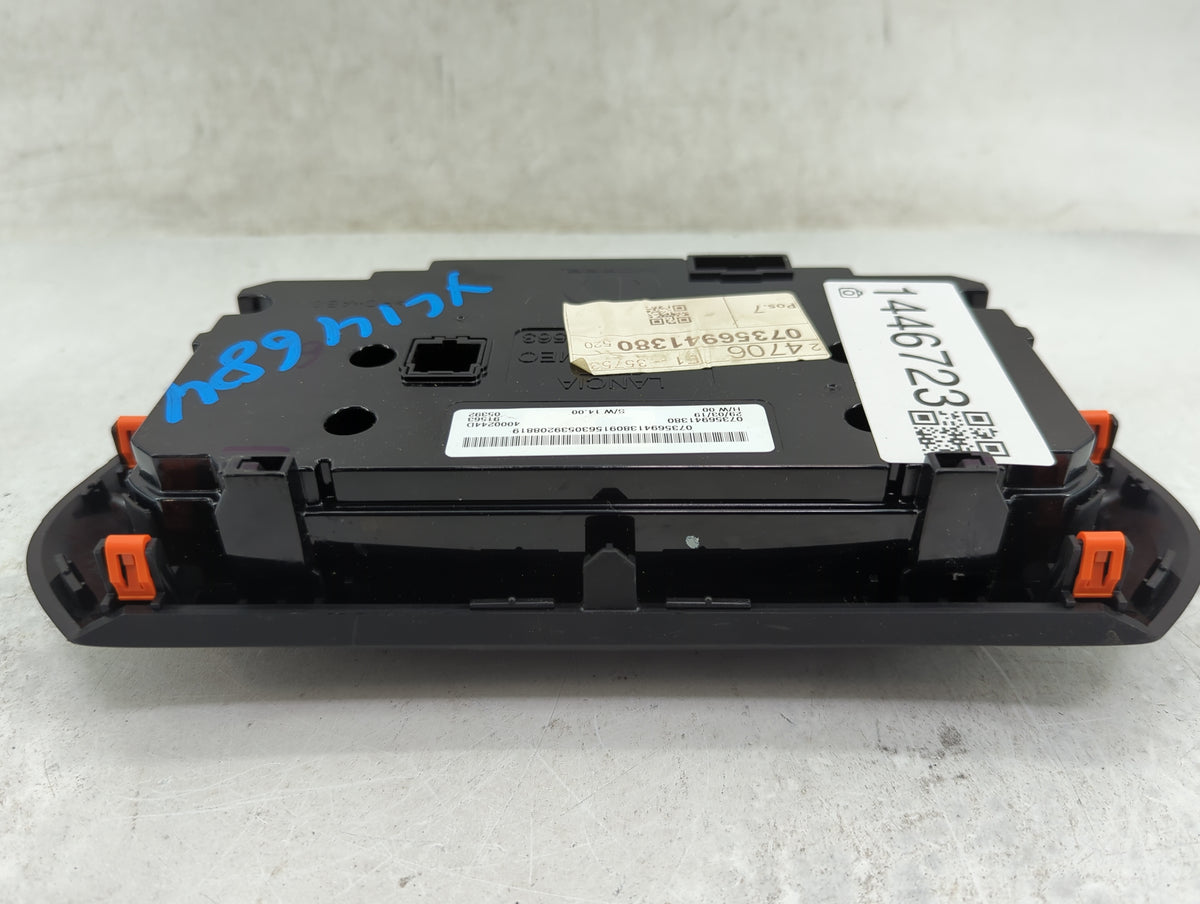 2019 Jeep Renegade Climate Control Module Temperature AC/Heater Replacement P/N:07356941380 Fits OEM Used Auto Parts - Oemus