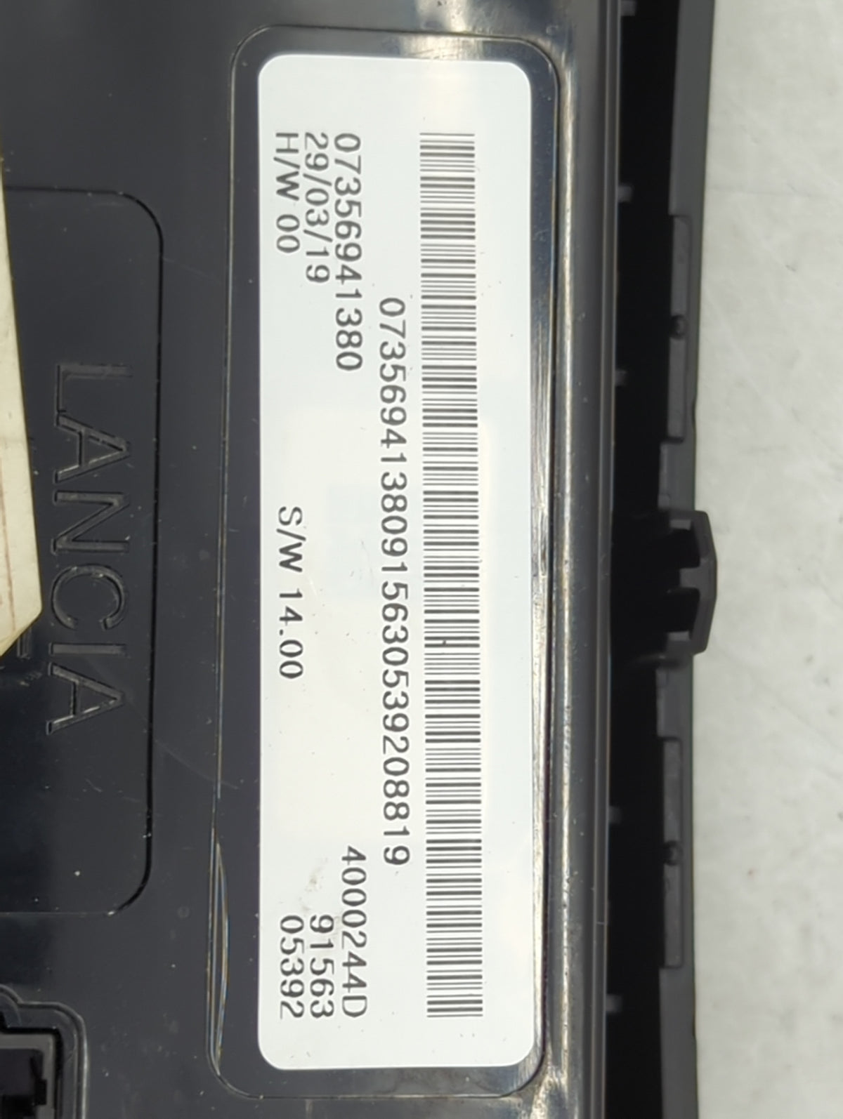 2019 Jeep Renegade Climate Control Module Temperature AC/Heater Replacement P/N:07356941380 Fits OEM Used Auto Parts - Oemus