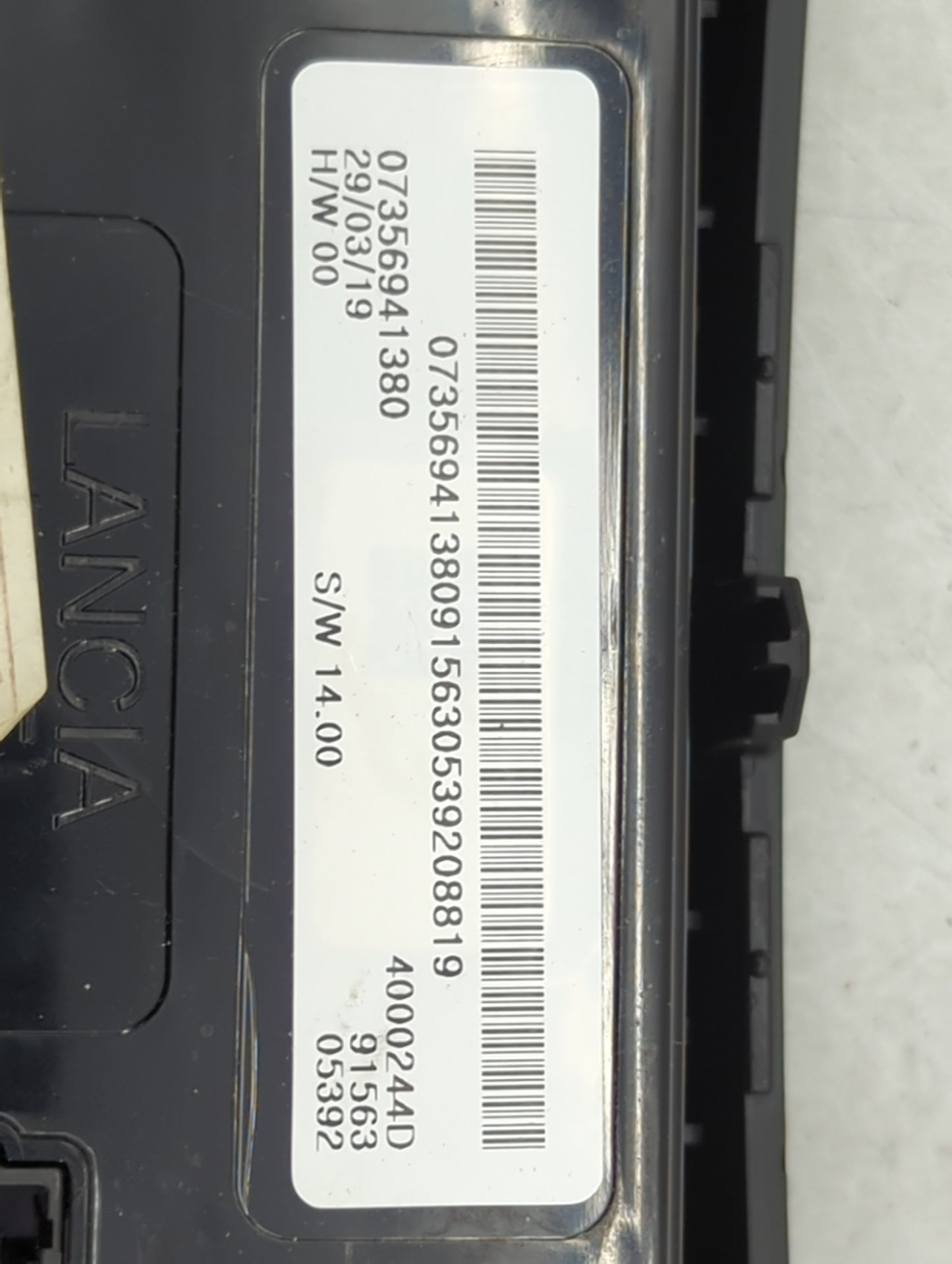 2019 Jeep Renegade Climate Control Module Temperature AC/Heater Replacement P/N:07356941380 Fits OEM Used Auto Parts - Oemus