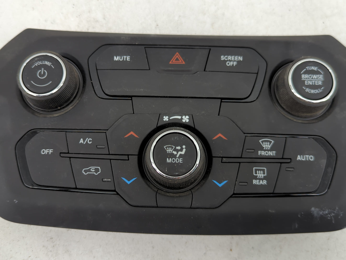 2018-2020 Jeep Renegade Climate Control Module Temperature AC/Heater Replacement P/N:07356941380 4000244D Fits Fits 2018 201