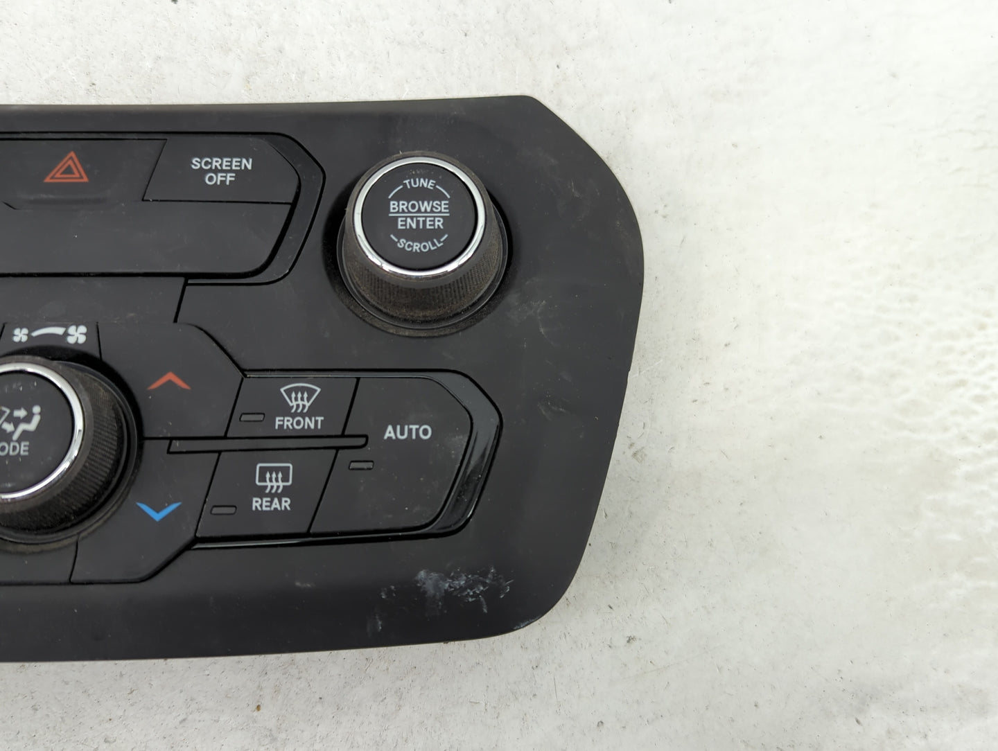 2018-2020 Jeep Renegade Climate Control Module Temperature AC/Heater Replacement P/N:07356941380 4000244D Fits Fits 2018 201