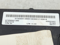 2018-2020 Jeep Renegade Climate Control Module Temperature AC/Heater Replacement P/N:07356941380 4000244D Fits Fits 2018 201