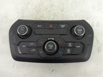 compare product 2018-2020 Jeep Renegade Climate Control Module Temperature AC/Heater Replacement P/N:07356941380 P07356941380 Fits OEM Used Auto Parts
