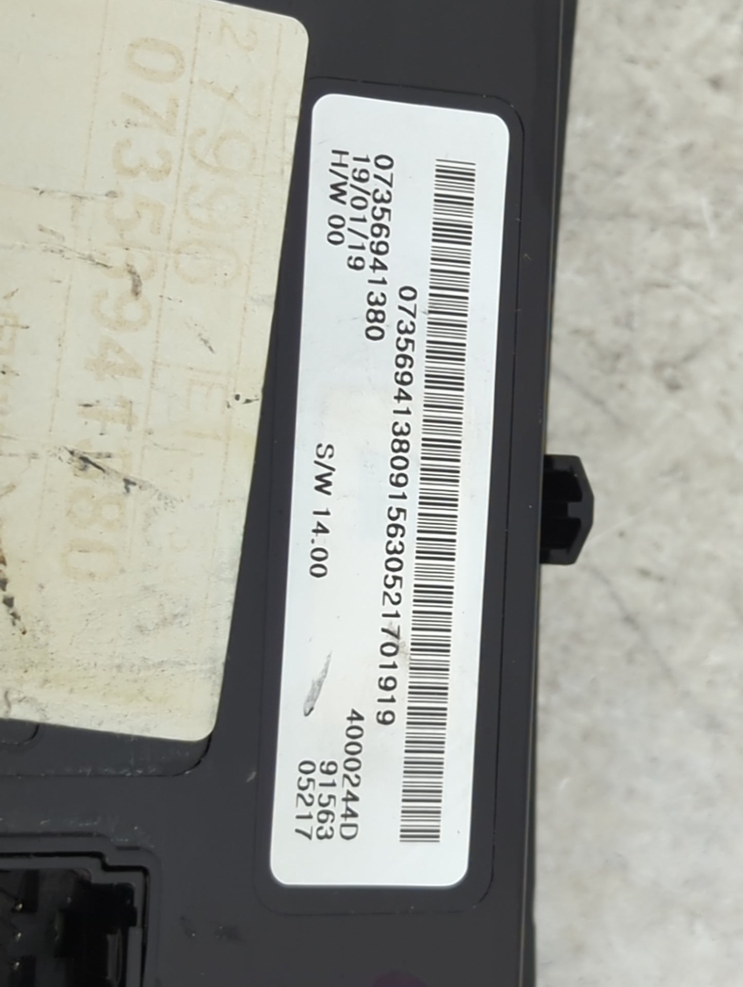 2018-2020 Jeep Renegade Climate Control Module Temperature AC/Heater Replacement P/N:07356941380 P07356941380 Fits OEM Used 