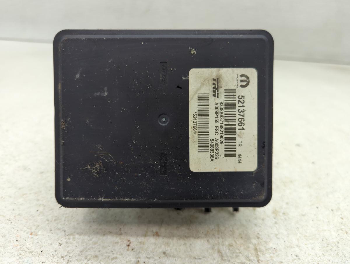 2018-2019 Jeep Renegade Anti-Lock Brake ABS Pump Module Actuator OEM P/N:69013015 Fits Fits 2018 2019 OEM Used Auto Parts - 