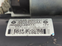 2015-2021 Jeep Renegade Car Starter Motor Solenoid OEM P/N:M000T39071 68084005AA Fits OEM Used Auto Parts - Oemusedautoparts