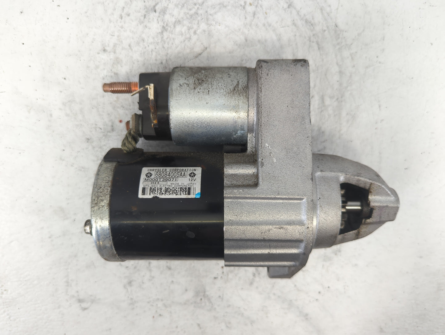 2015-2021 Jeep Renegade Car Starter Motor Solenoid OEM P/N:M000T39071 68084005AA Fits OEM Used Auto Parts - Oemusedautoparts