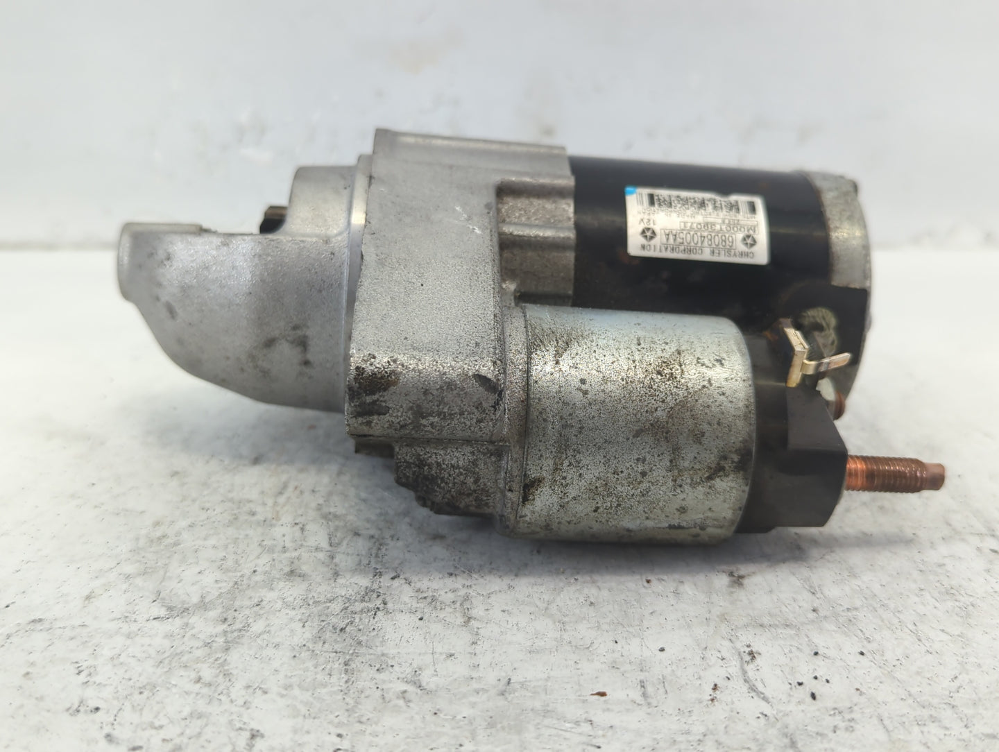 2015-2021 Jeep Renegade Car Starter Motor Solenoid OEM P/N:M000T39071 68084005AA Fits OEM Used Auto Parts - Oemusedautoparts