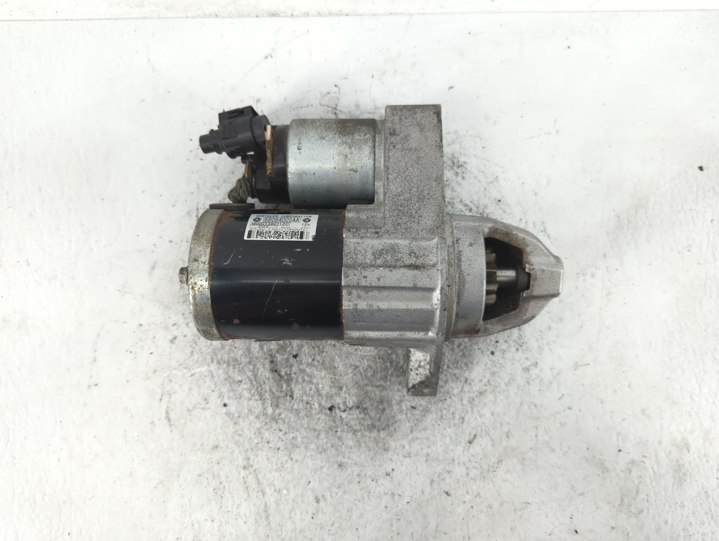 2015-2021 Jeep Renegade Car Starter Motor Solenoid OEM P/N:M000T39071 68084005AA Fits OEM Used Auto Parts - Oemusedautoparts