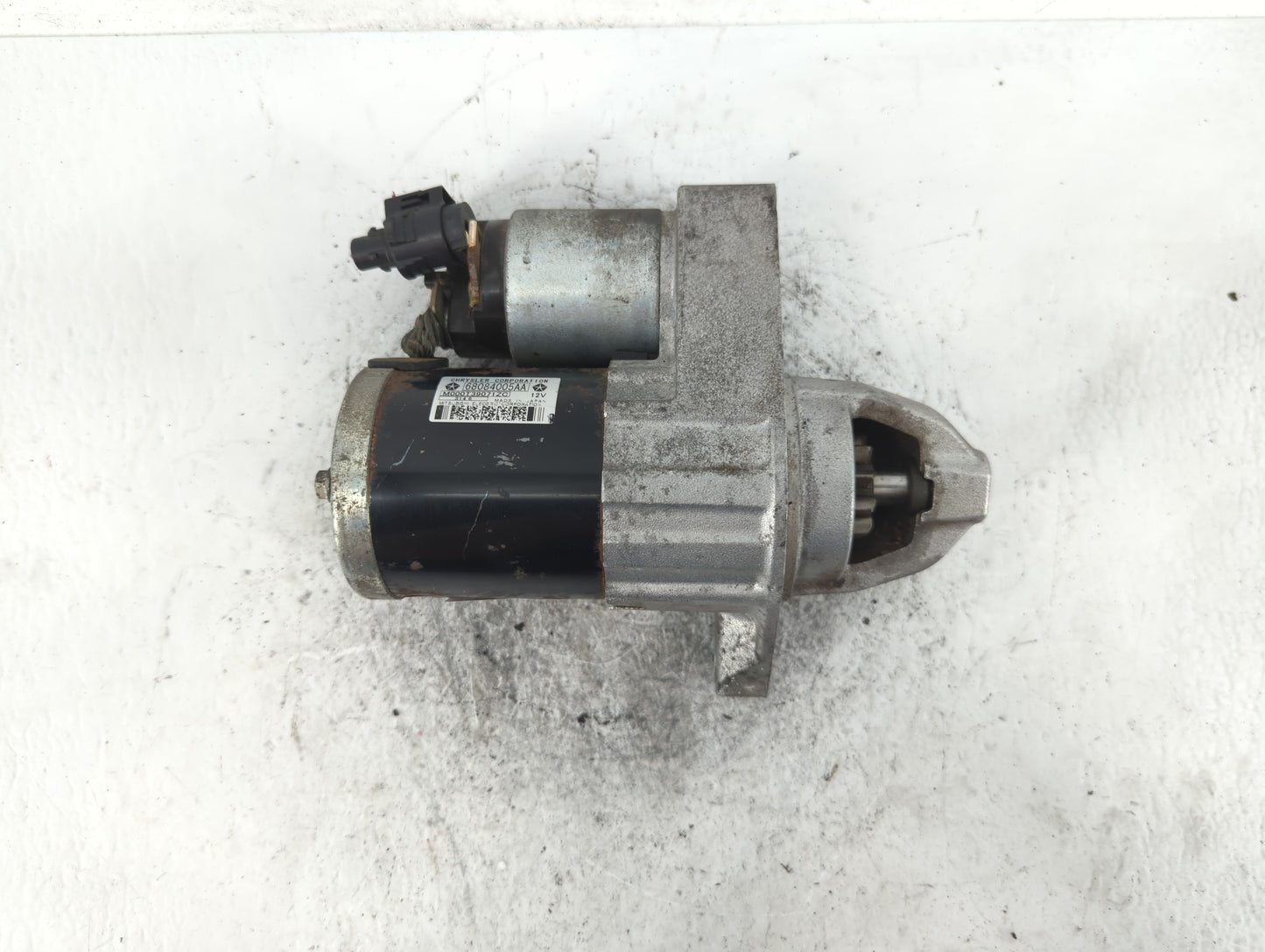 2015-2021 Jeep Renegade Car Starter Motor Solenoid OEM P/N:M000T39071 68084005AA Fits OEM Used Auto Parts - Oemusedautoparts