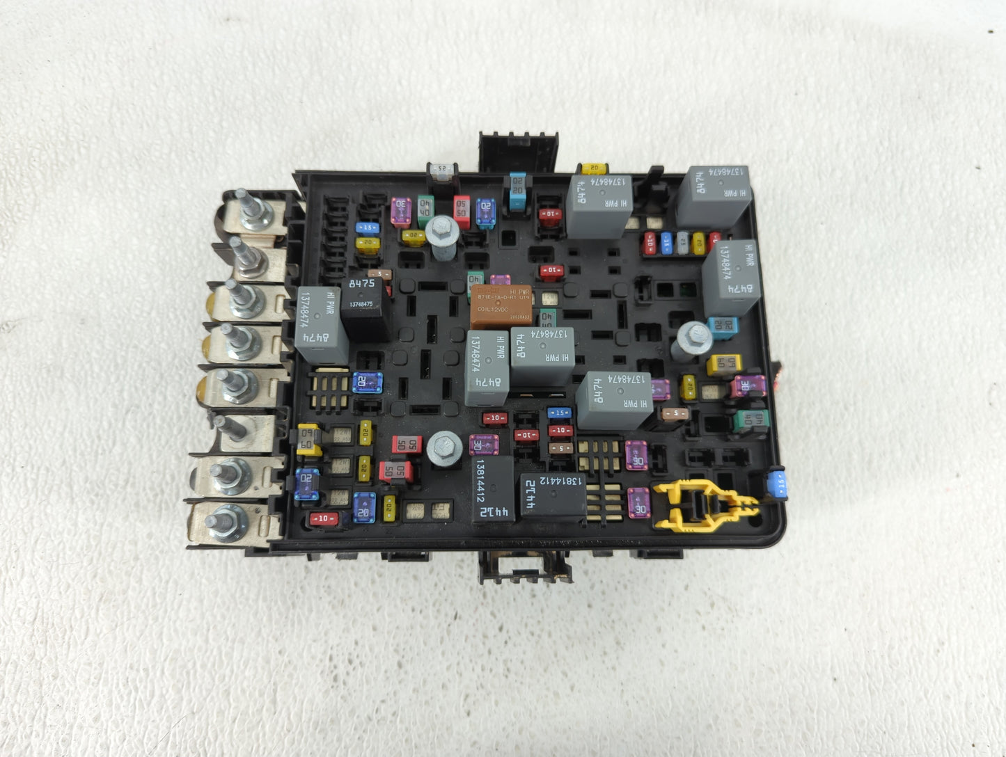 2019 Jeep Wrangler Fusebox Fuse Box Panel Relay Module Fits OEM Used Auto Parts - Oemusedautoparts1.com