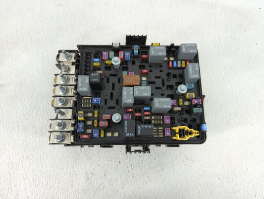 2019 Jeep Wrangler Fusebox Fuse Box Panel Relay Module Fits OEM Used Auto Parts - Oemusedautoparts1.com