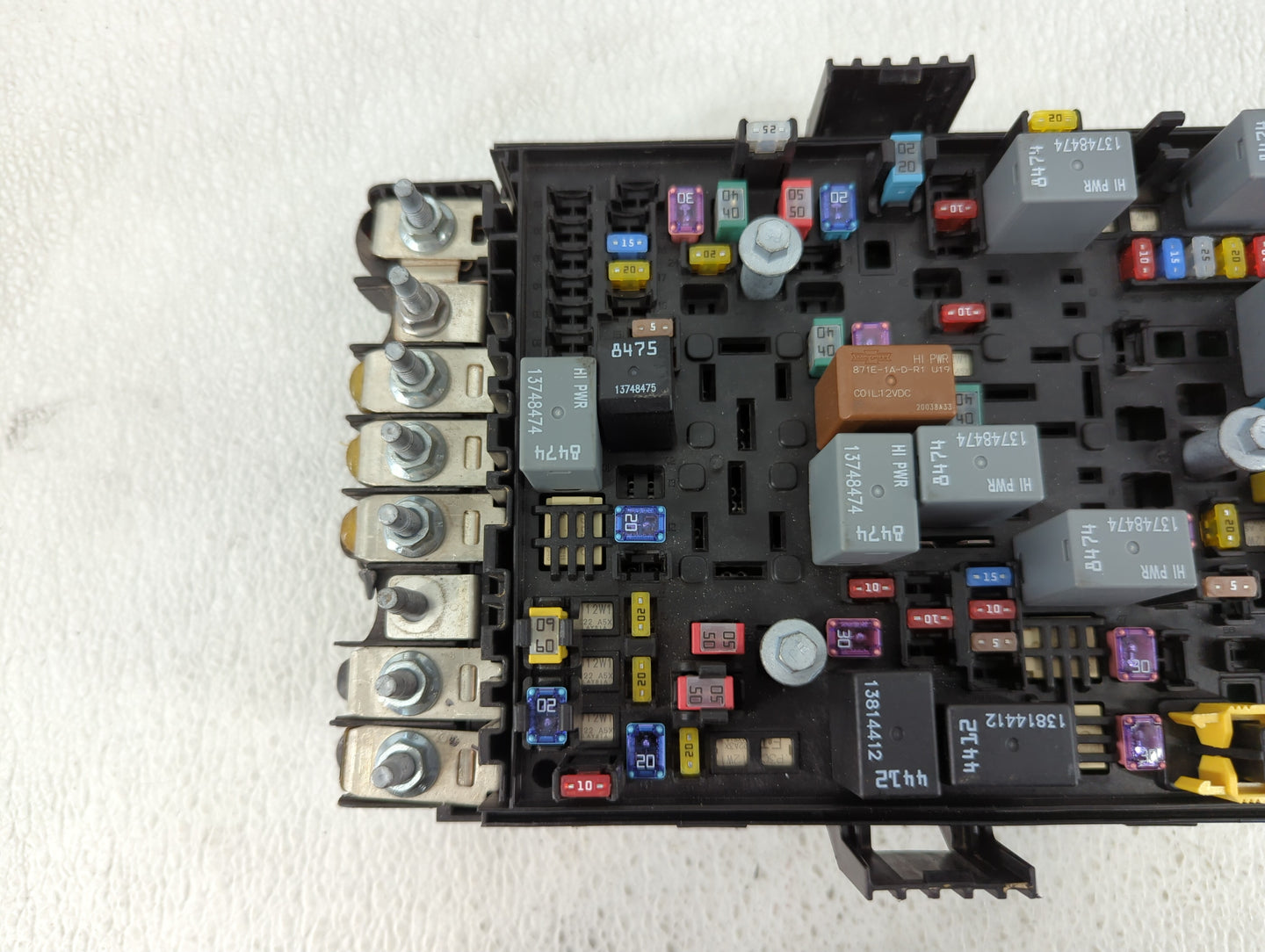 2019 Jeep Wrangler Fusebox Fuse Box Panel Relay Module Fits OEM Used Auto Parts - Oemusedautoparts1.com