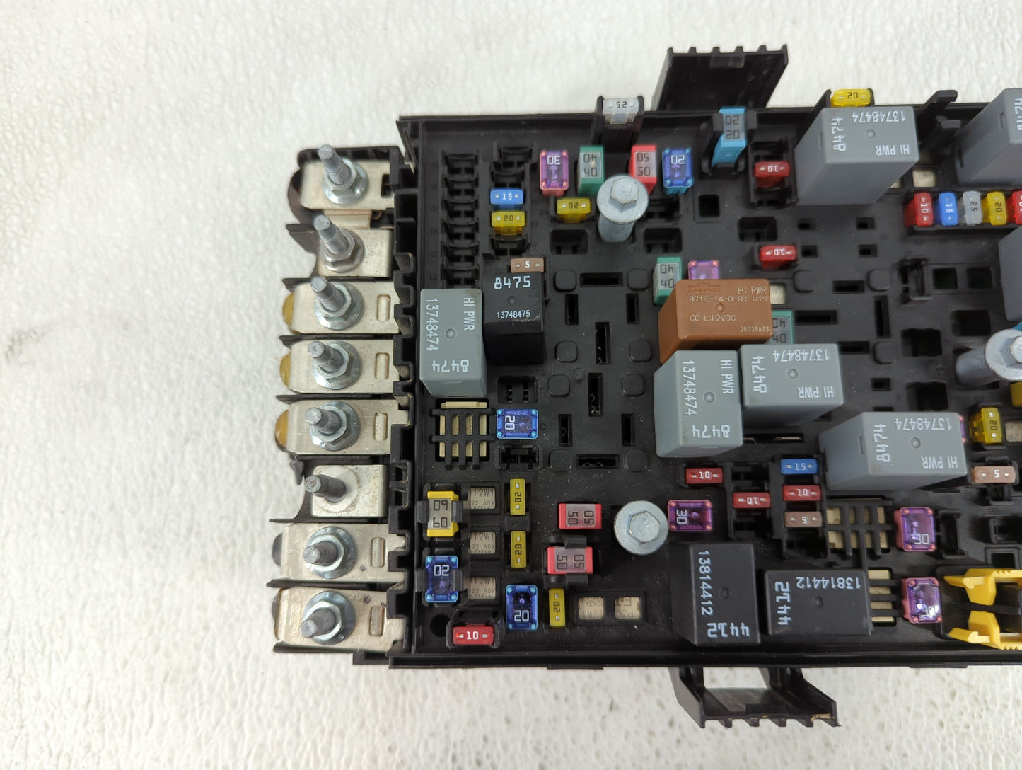 2019 Jeep Wrangler Fusebox Fuse Box Panel Relay Module Fits OEM Used Auto Parts - Oemusedautoparts1.com