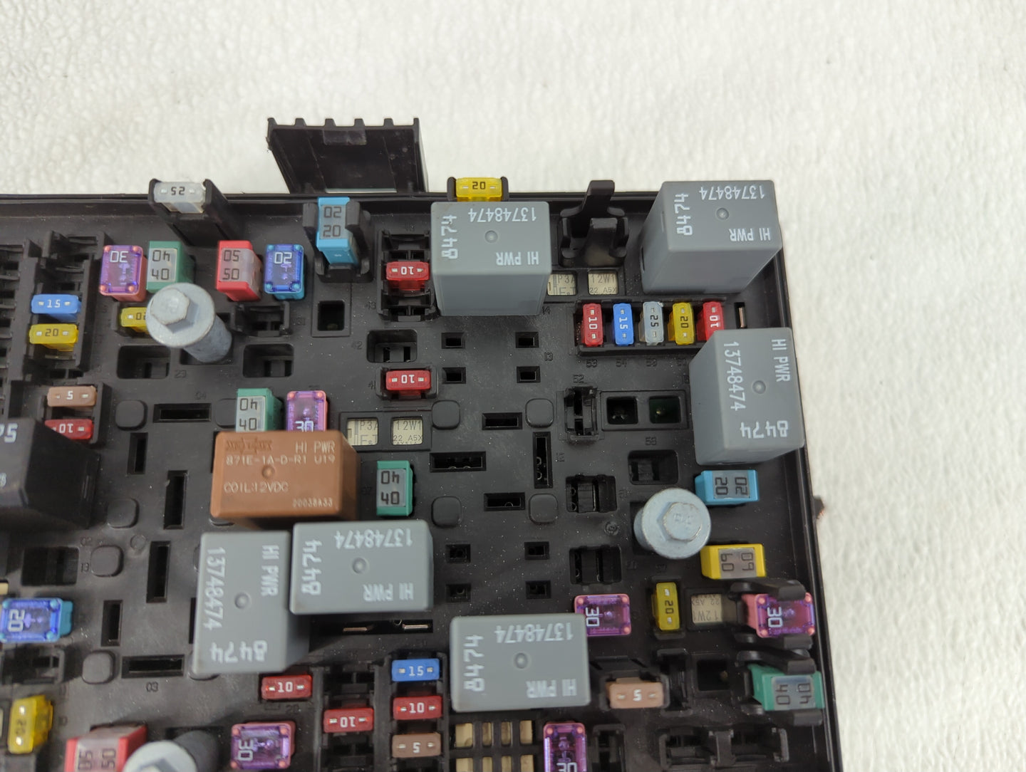 2019 Jeep Wrangler Fusebox Fuse Box Panel Relay Module Fits OEM Used Auto Parts - Oemusedautoparts1.com