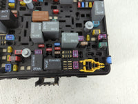 2019 Jeep Wrangler Fusebox Fuse Box Panel Relay Module Fits OEM Used Auto Parts - Oemusedautoparts1.com
