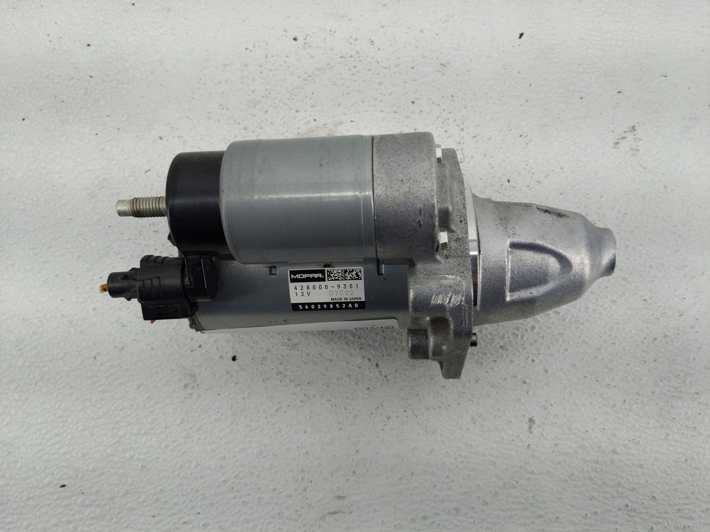 2012-2022 Jeep Wrangler Car Starter Motor Solenoid OEM P/N:42800 Fits Fits 2012 2013 2014 2015 2016 2017 2018 2019 2020 2021
