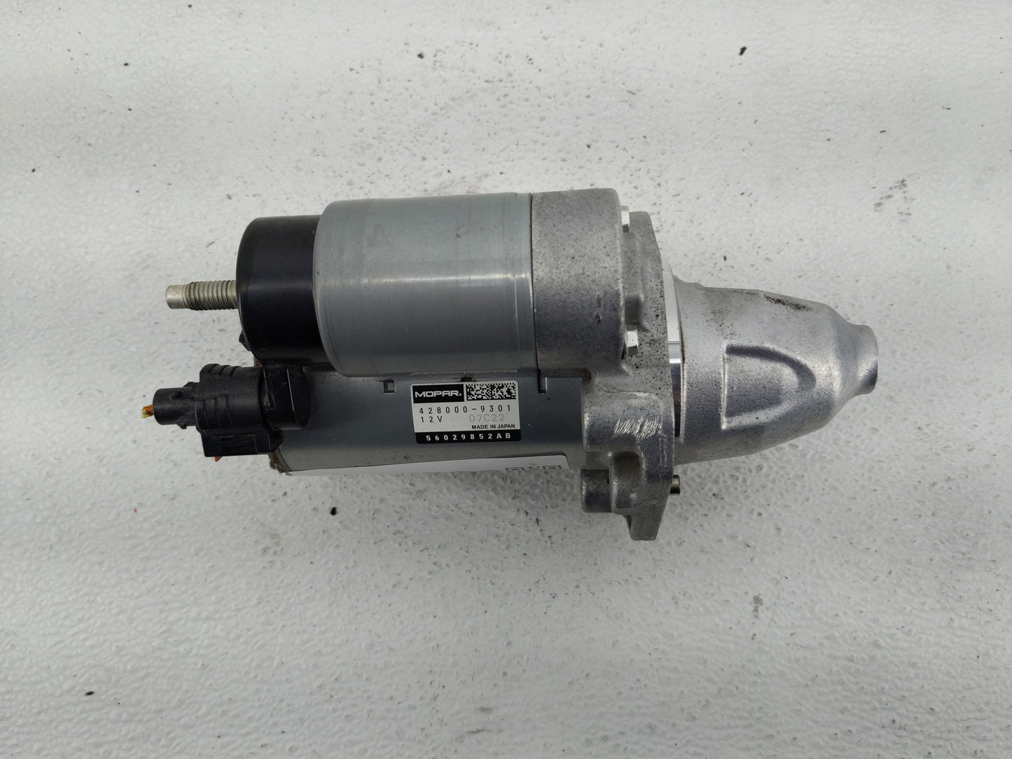 2012-2022 Jeep Wrangler Car Starter Motor Solenoid OEM P/N:42800 Fits Fits 2012 2013 2014 2015 2016 2017 2018 2019 2020 2021