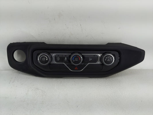 2019-2022 Jeep Wrangler Climate Control Module Temperature AC/Heater Replacement P/N:P6SZ05DX9AA Fits Fits 2019 2020 2021 20