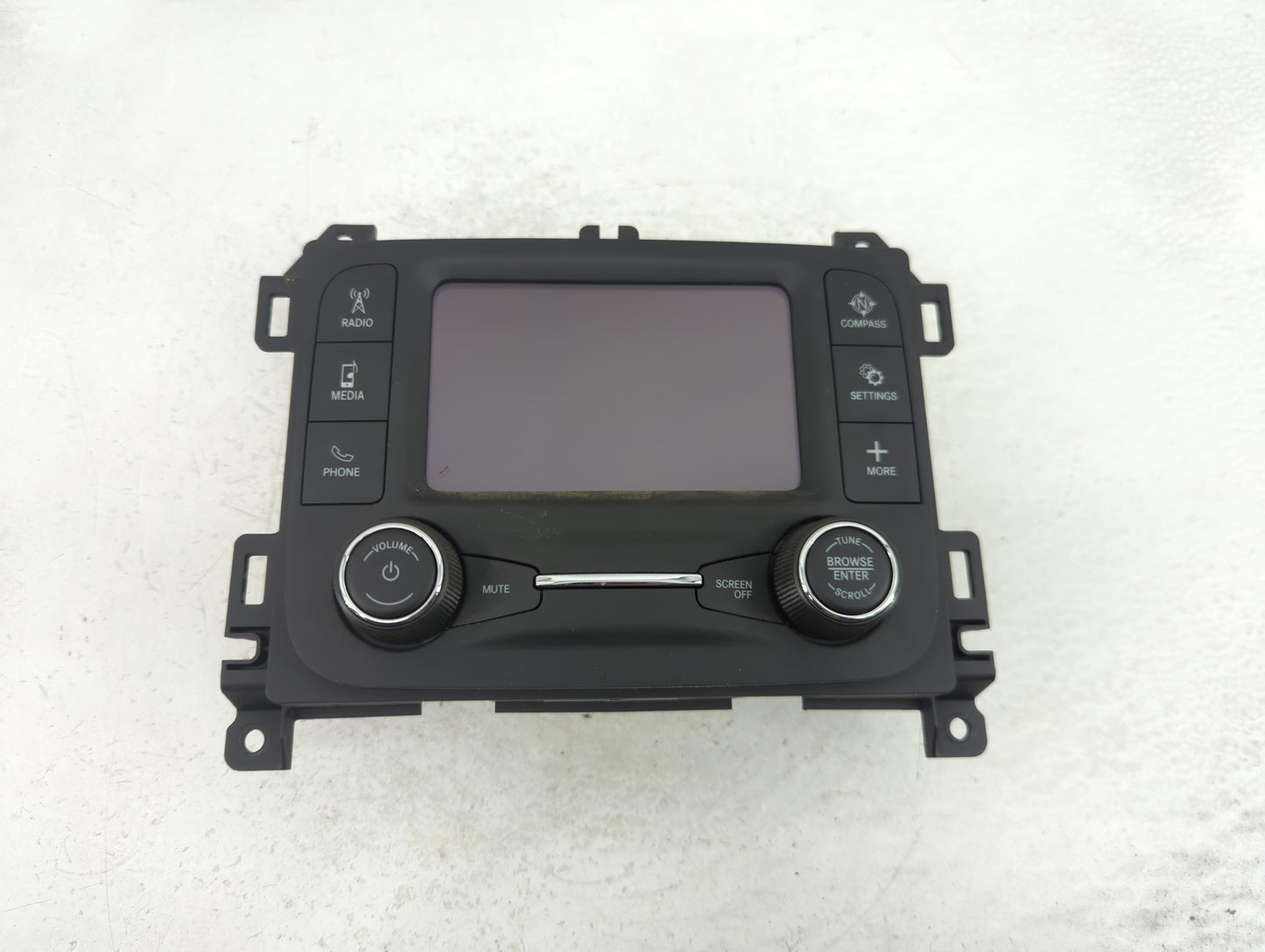 2018-2020 Jeep Wrangler Radio Control Panel - Oemusedautoparts1.com