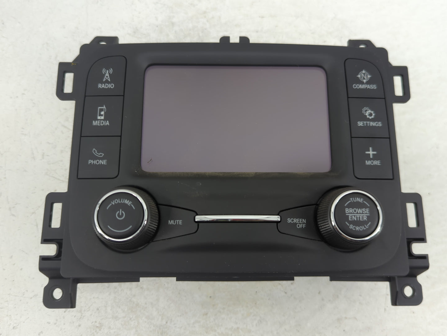 2018-2020 Jeep Wrangler Radio Control Panel - Oemusedautoparts1.com