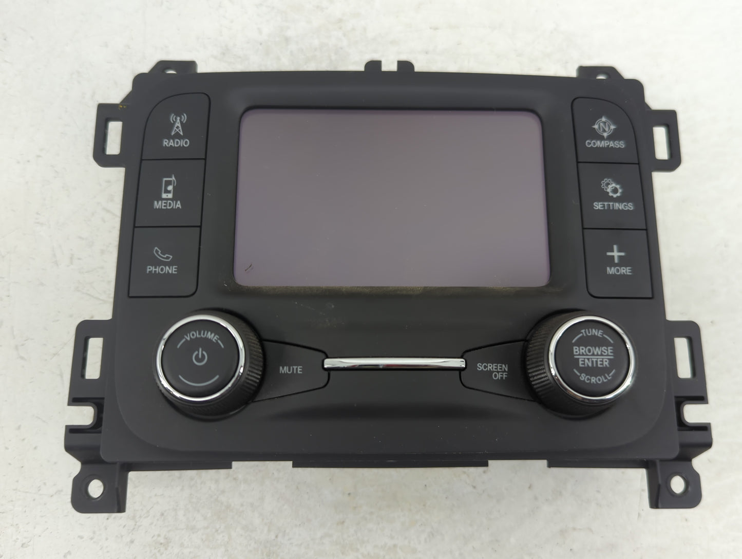 2018-2020 Jeep Wrangler Radio Control Panel - Oemusedautoparts1.com