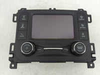 2018-2020 Jeep Wrangler Radio Control Panel - Oemusedautoparts1.com