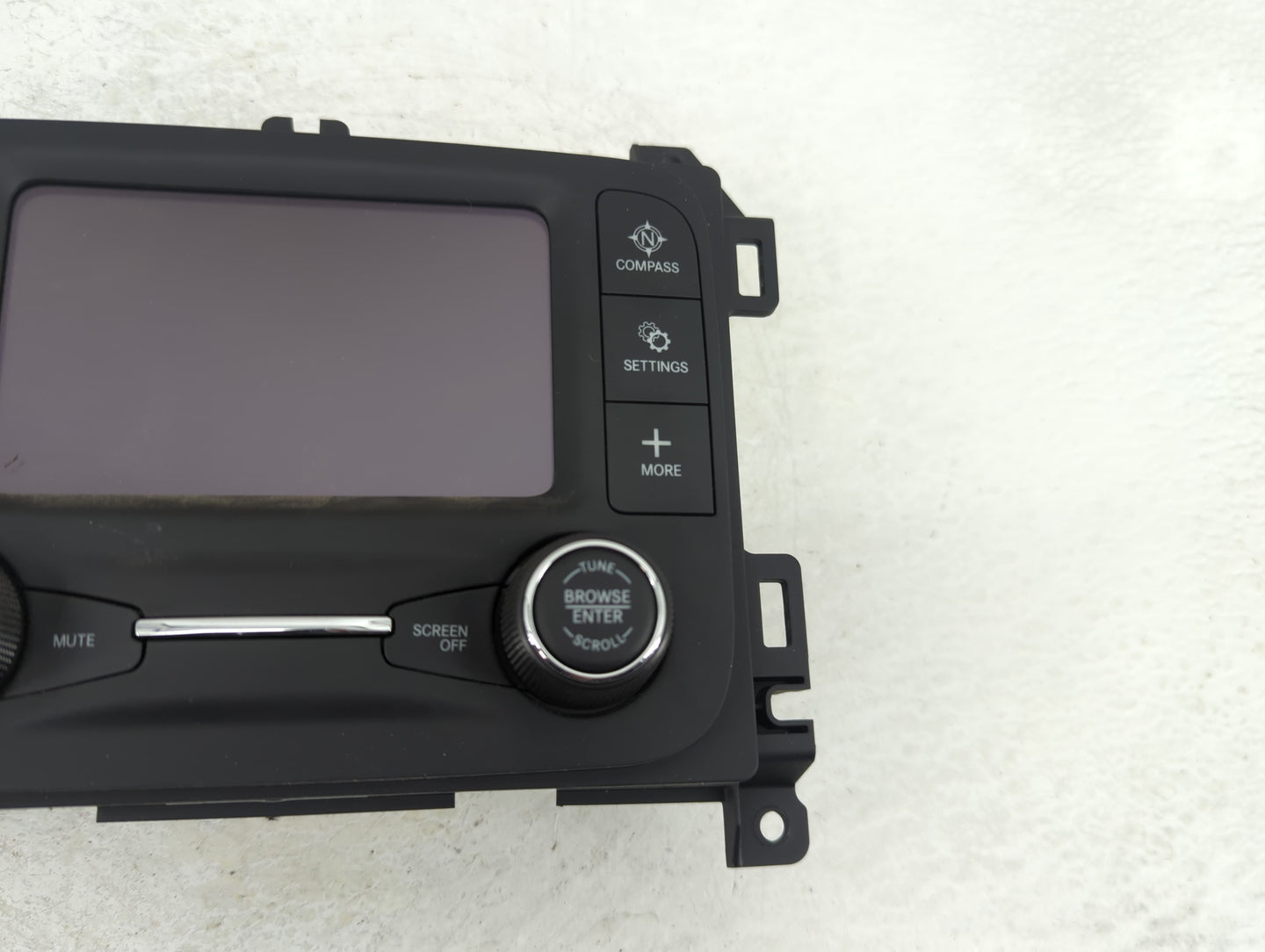 2018-2020 Jeep Wrangler Radio Control Panel - Oemusedautoparts1.com