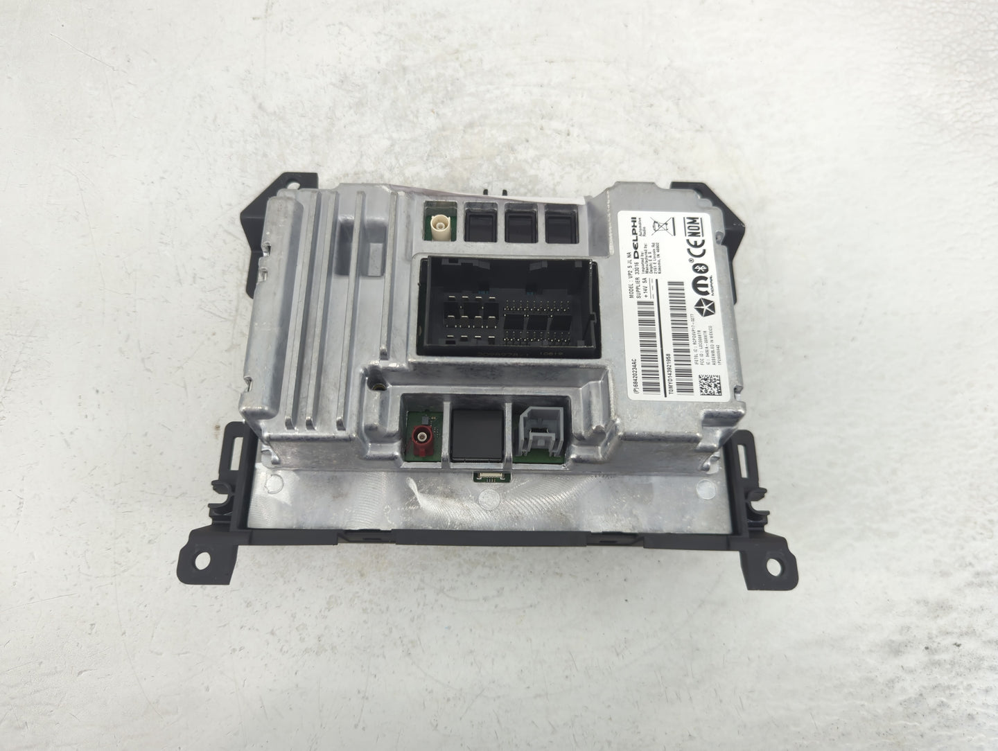 2018-2020 Jeep Wrangler Radio Control Panel - Oemusedautoparts1.com