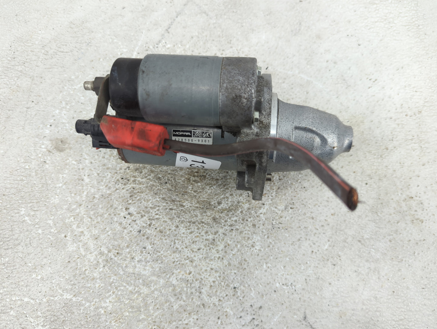 2012-2022 Jeep Wrangler Car Starter Motor Solenoid OEM P/N:56029852AB 428000-9301 Fits OEM Used Auto Parts - Oemusedautopart