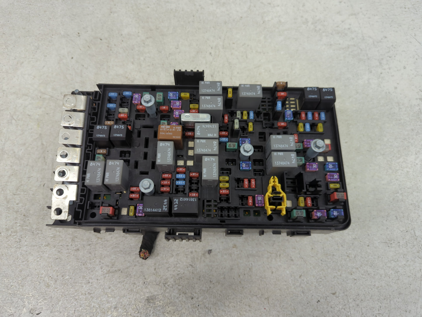 2019 Jeep Wrangler Fusebox Fuse Box Panel Relay Module P/N:68410869AB Fits OEM Used Auto Parts - Oemusedautoparts1.com