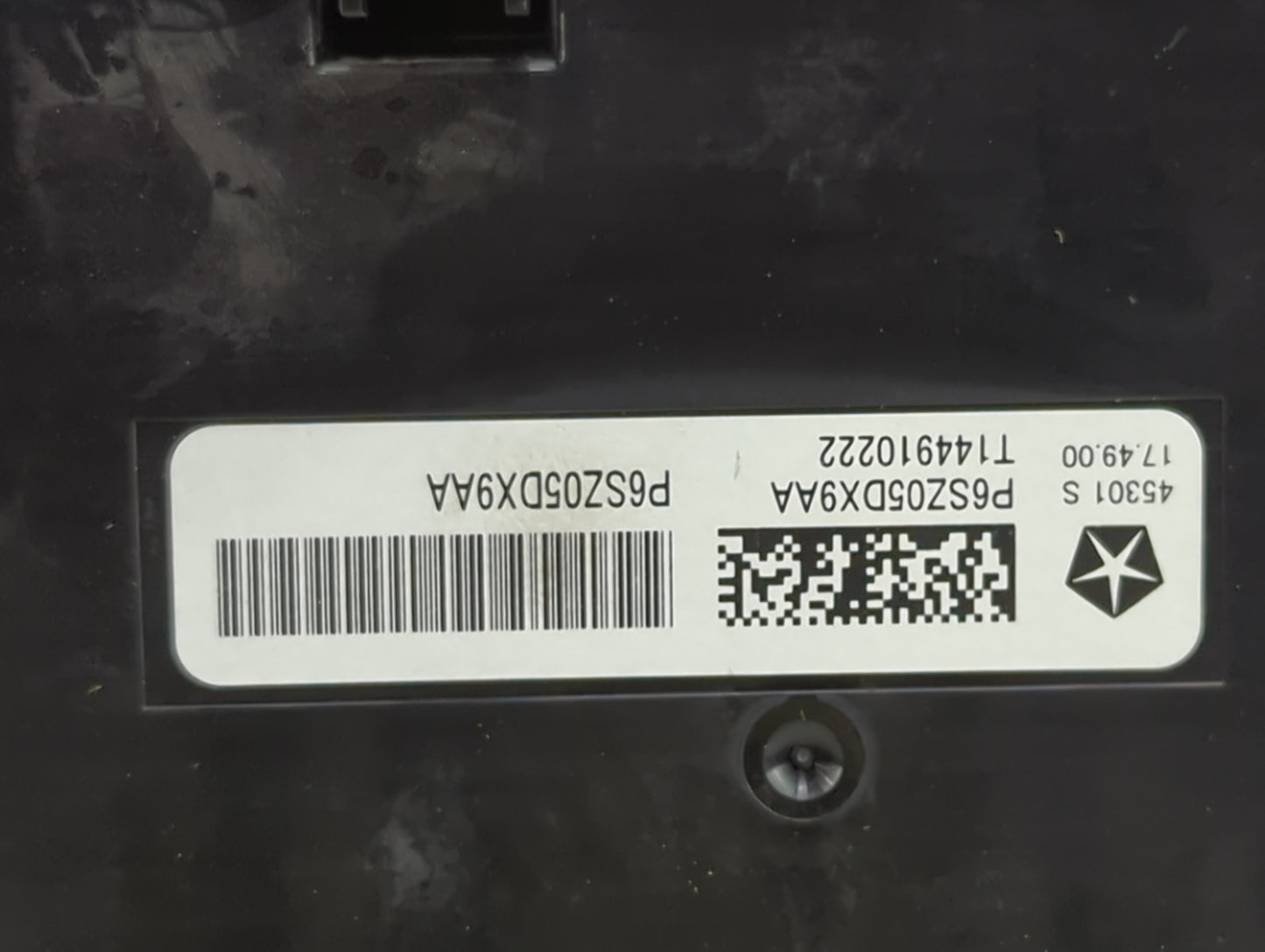 2019 Jeep Wrangler Climate Control Module Temperature AC/Heater Replacement P/N:P6SZ05DX9AA Fits OEM Used Auto Parts - Oemus