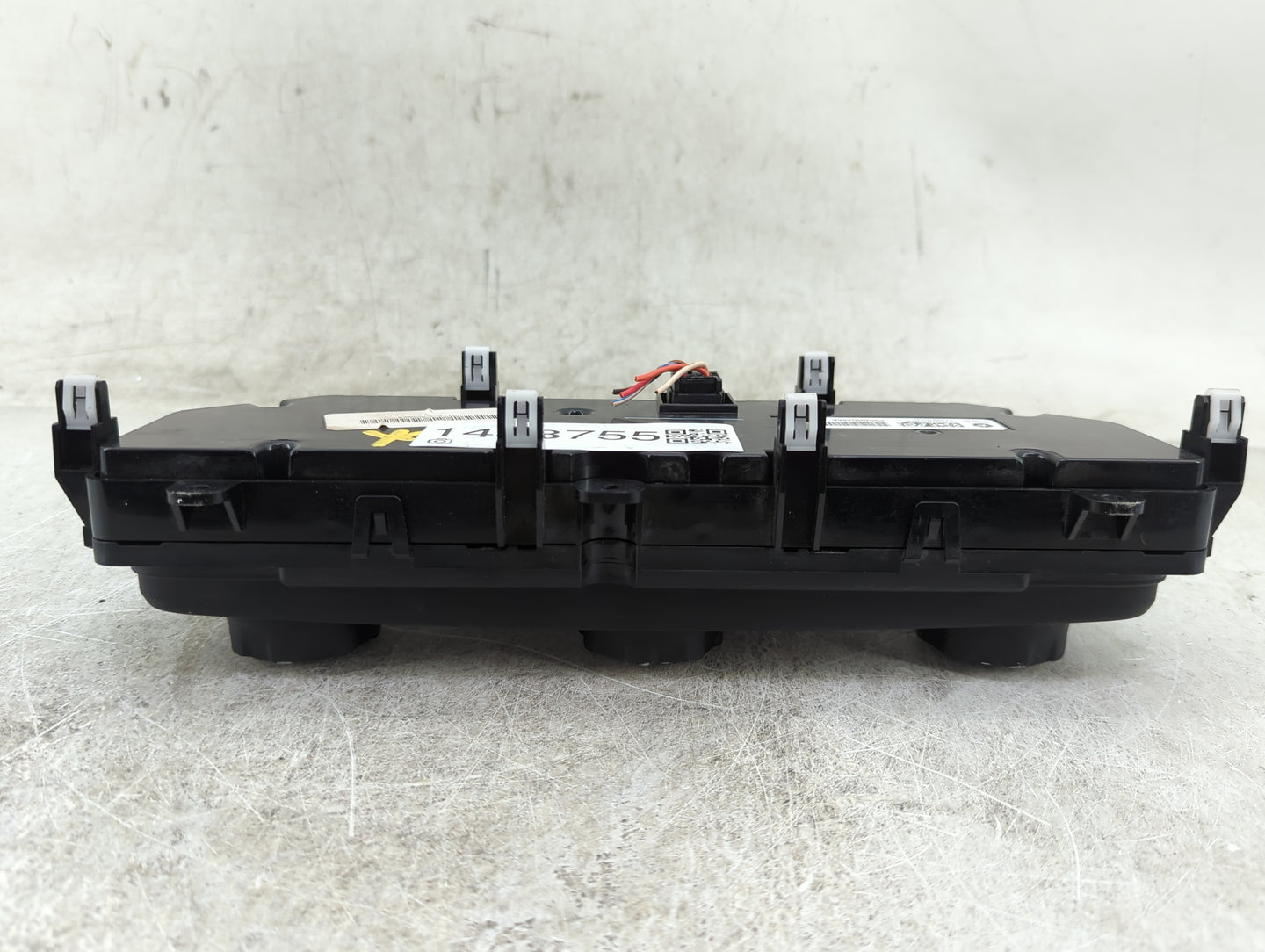 2019 Jeep Wrangler Climate Control Module Temperature AC/Heater Replacement P/N:P6SZ05DX9AA Fits OEM Used Auto Parts - Oemus