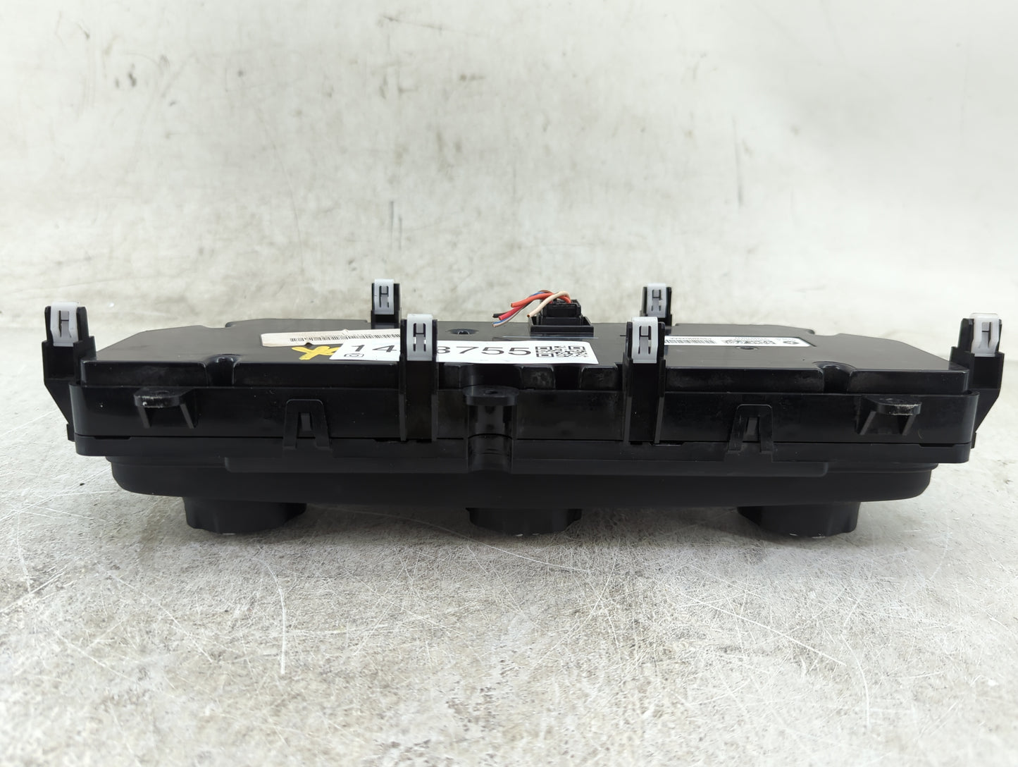 2019 Jeep Wrangler Climate Control Module Temperature AC/Heater Replacement P/N:P6SZ05DX9AA Fits OEM Used Auto Parts - Oemus