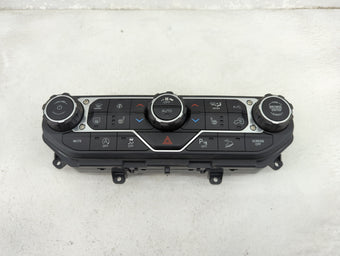 compare product 2019 Jeep Wrangler Climate Control Module Temperature AC/Heater Replacement P/N:P6SX70DX9AA Fits OEM Used Auto Parts