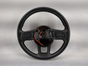 2019 Jeep Wrangler Steering Wheel Oem Black - Oemusedautoparts1.com