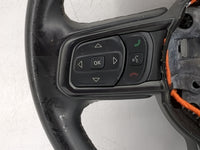 2019 Jeep Wrangler Steering Wheel Oem Black - Oemusedautoparts1.com