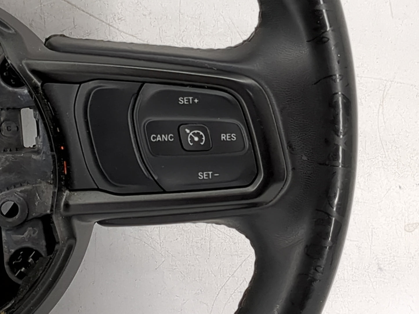 2019 Jeep Wrangler Steering Wheel Oem Black - Oemusedautoparts1.com