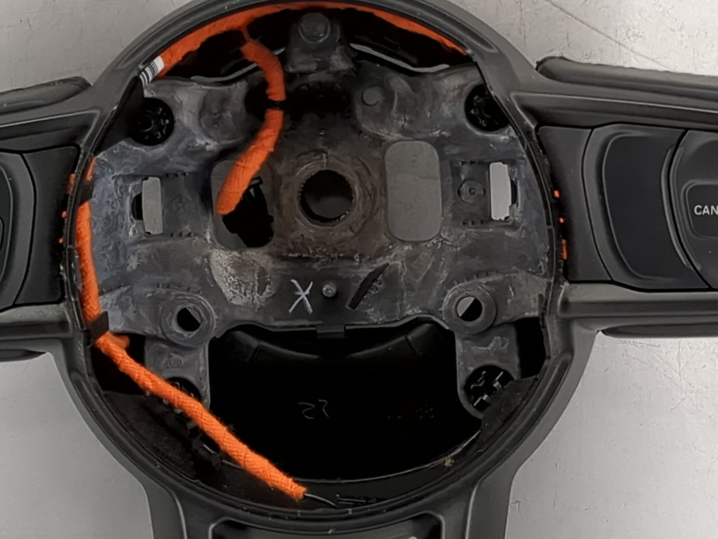 2019 Jeep Wrangler Steering Wheel Oem Black - Oemusedautoparts1.com