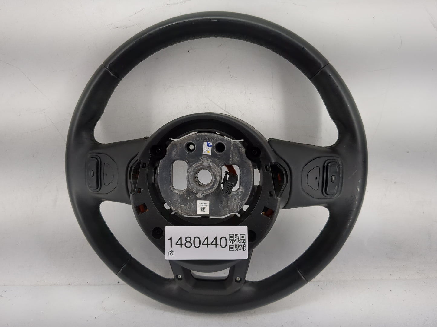 2019 Jeep Wrangler Steering Wheel Oem Black - Oemusedautoparts1.com