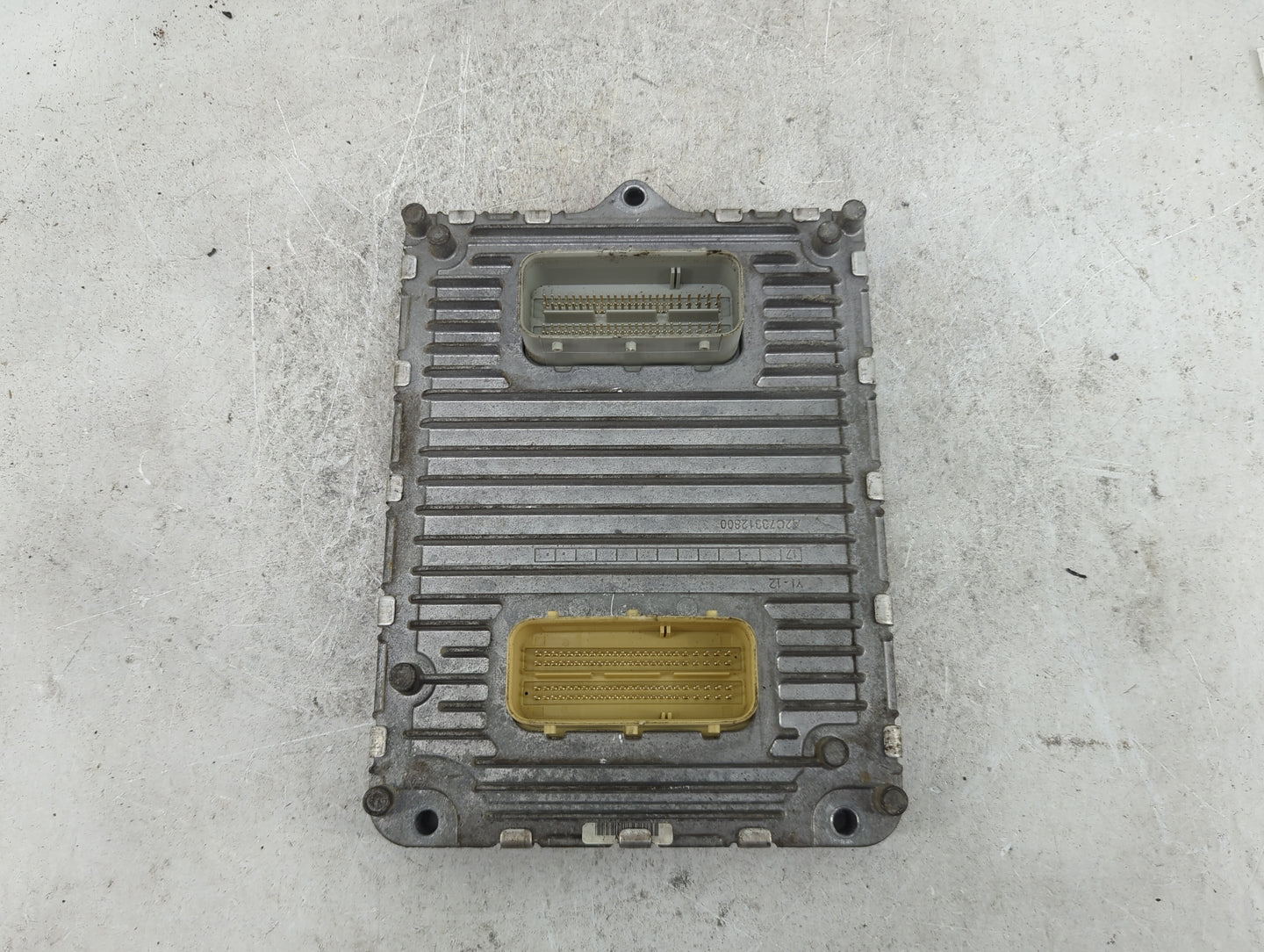 2018-2019 Jeep Wrangler PCM Engine Control Computer ECU ECM PCU OEM P/N:P68366801AI P68330909AA Fits Fits 2018 2019 OEM Used
