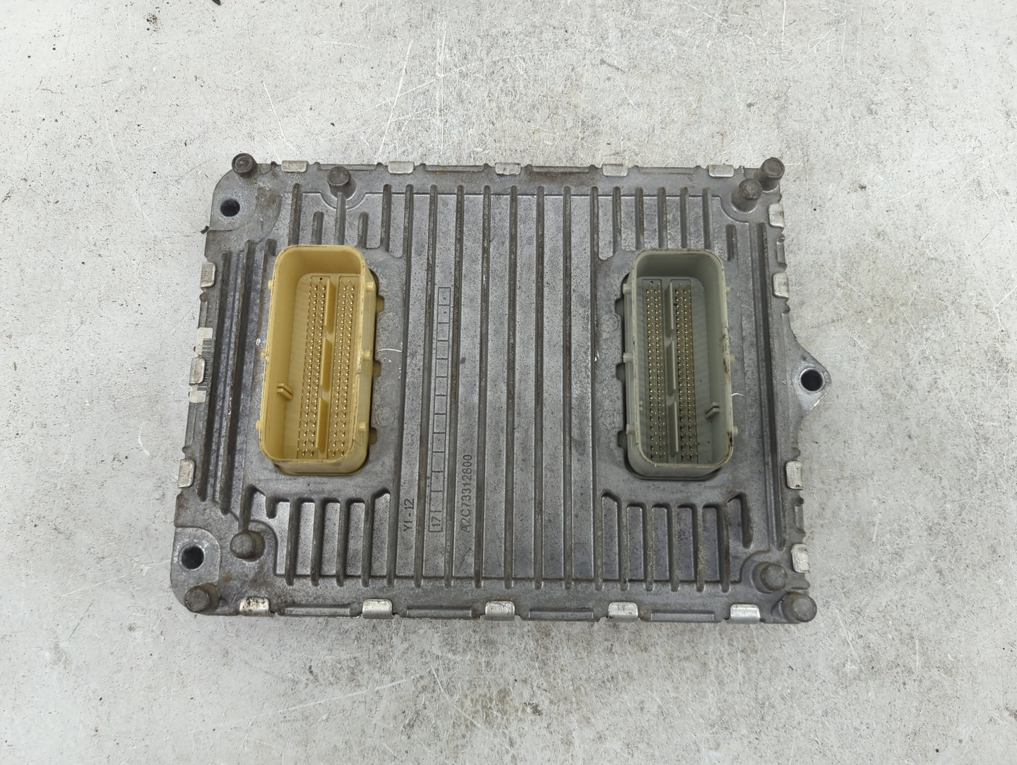 2018-2019 Jeep Wrangler PCM Engine Control Computer ECU ECM PCU OEM P/N:P68366801AI P68330909AA Fits Fits 2018 2019 OEM Used