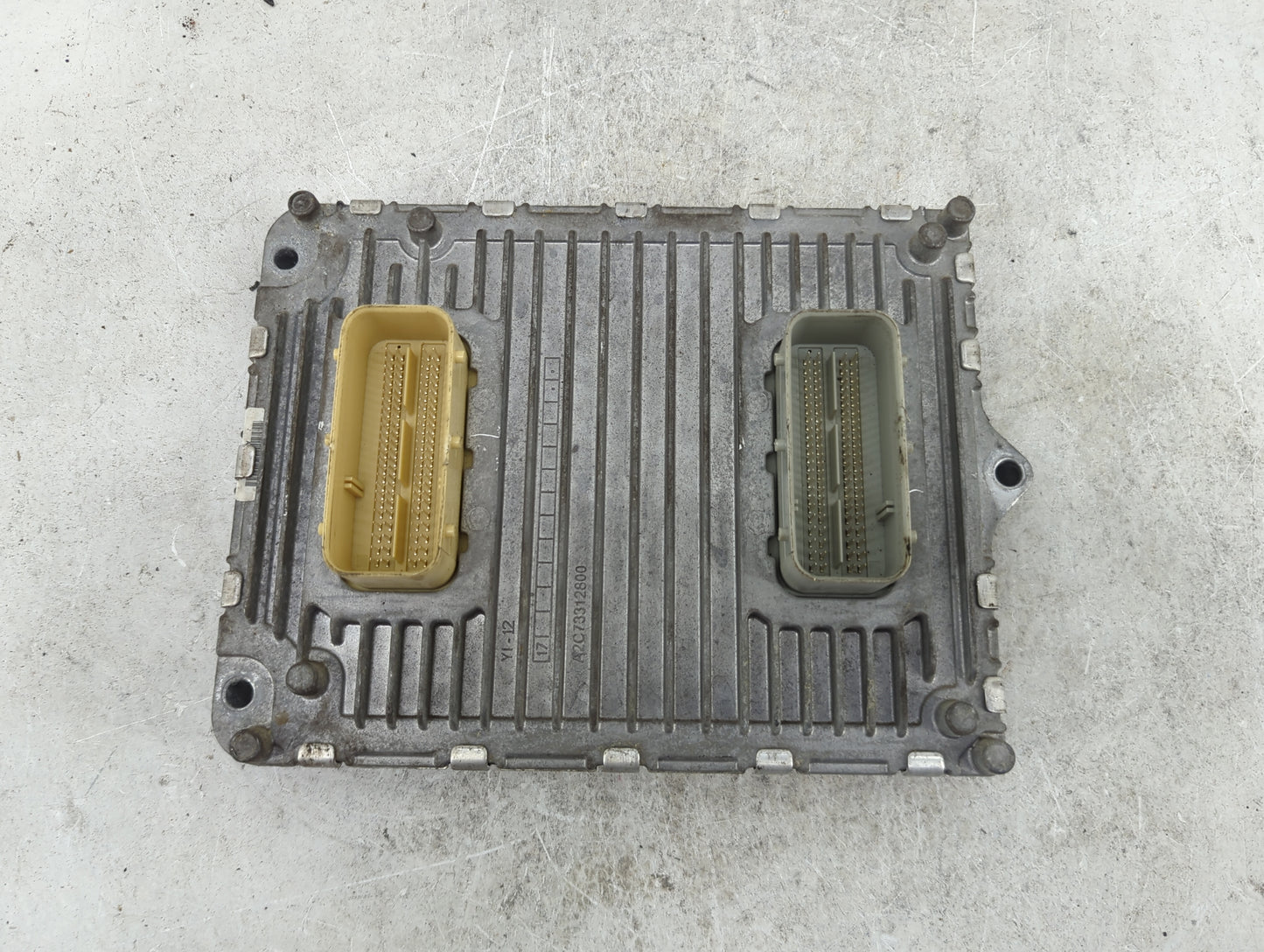 2018-2019 Jeep Wrangler PCM Engine Control Computer ECU ECM PCU OEM P/N:P68366801AI P68330909AA Fits Fits 2018 2019 OEM Used