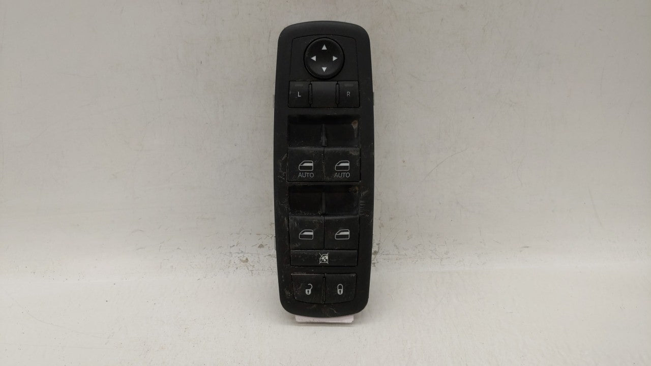 2018-2019 Jeep Wrangler Master Power Window Switch Replacement Driver Side Left P/N:68412133AB Fits Fits 2018 2019 OEM Used 