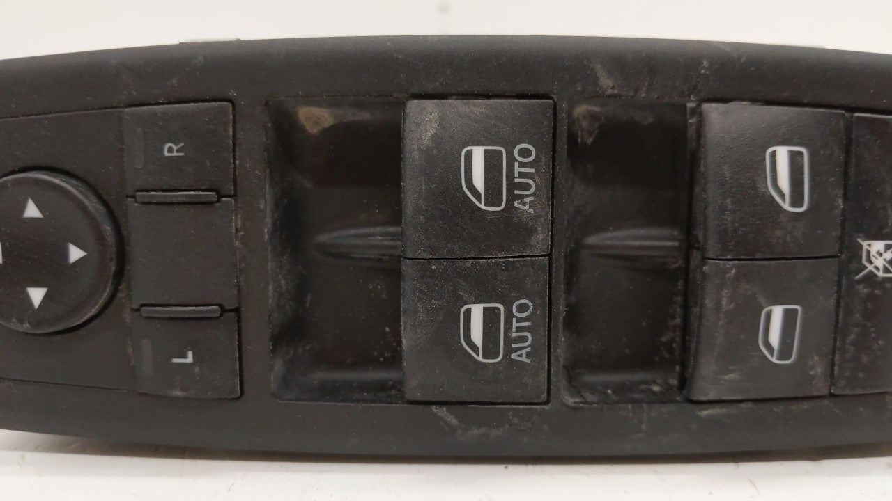 2018-2019 Jeep Wrangler Master Power Window Switch Replacement Driver Side Left P/N:68412133AB Fits Fits 2018 2019 OEM Used 
