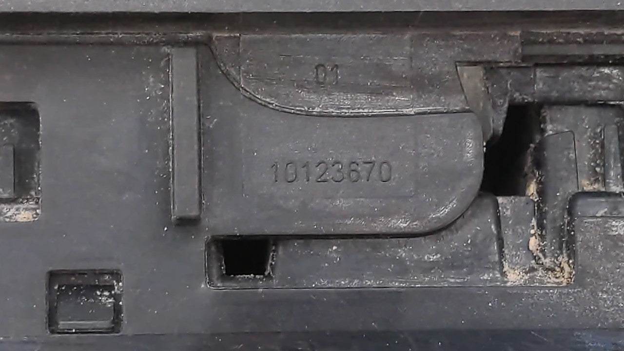 2018-2019 Jeep Wrangler Master Power Window Switch Replacement Driver Side Left P/N:68412133AB Fits Fits 2018 2019 OEM Used 