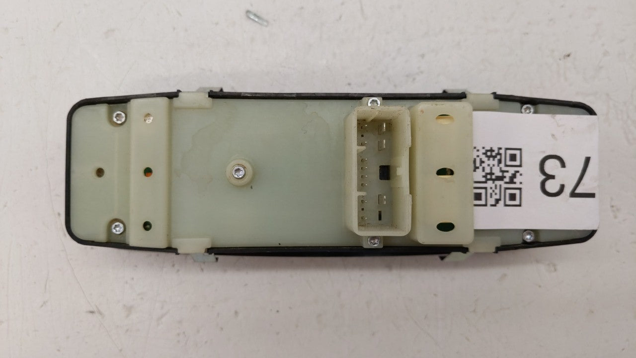 2018-2019 Jeep Wrangler Master Power Window Switch Replacement Driver Side Left P/N:68412133AB Fits Fits 2018 2019 OEM Used 